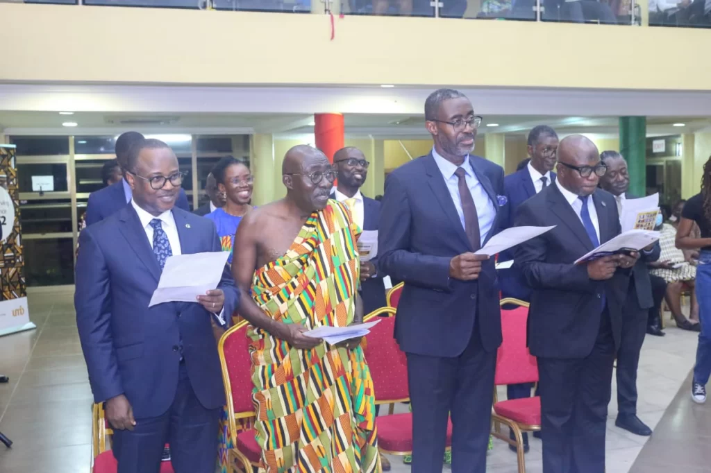 First Deputy Governor of BOG Dr. Maxwell Opoku-Afari inducted Fellow of GAAS