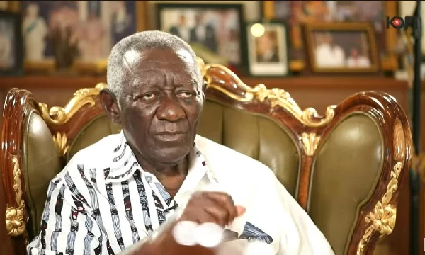 Former President Kuffour