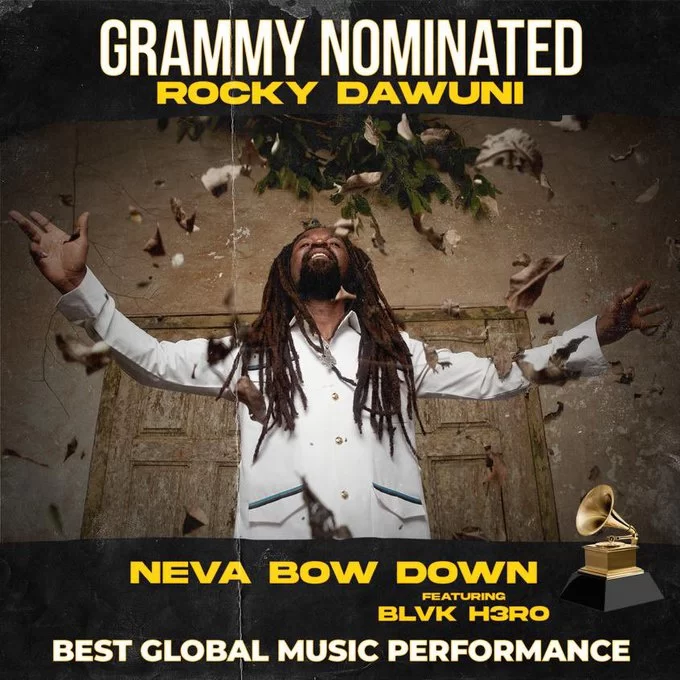 Rocky Dawuni elated with third Grammy nomination 