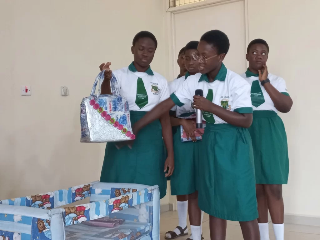 St Louis Girls SHS wins STEM Plastic Waste Management Competition