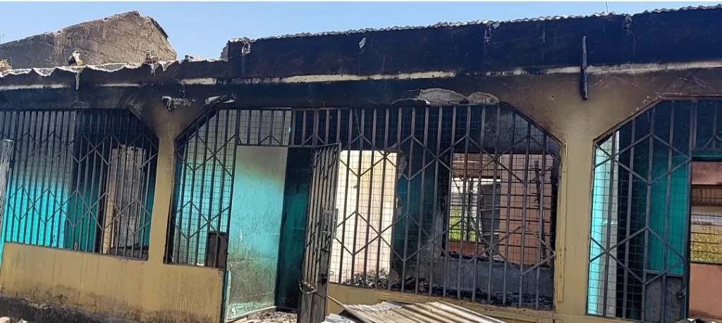 Fire destroys 18 Bedroom Hostel in Tamale