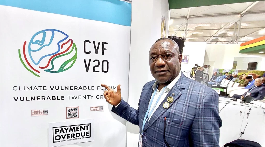 COP 27; Loss and damage dominates discussions at Climate Vulnerable Forum (CVF)