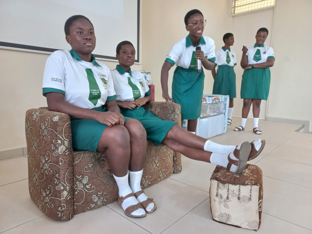 St Louis Girls SHS wins STEM Plastic Waste Management Competition