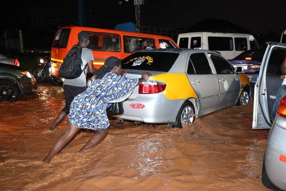 Rains exposing Ghana's vulnerabilities - Naa Atswei Nee-Okpey