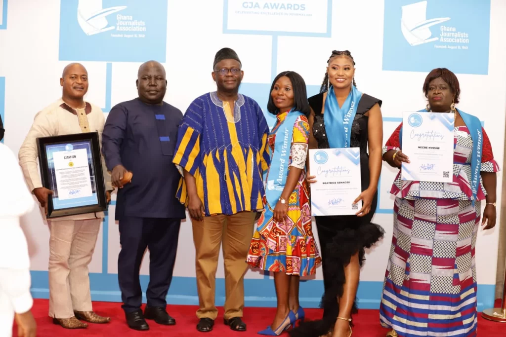 GBC grabs five awards at 26th GJA Awards