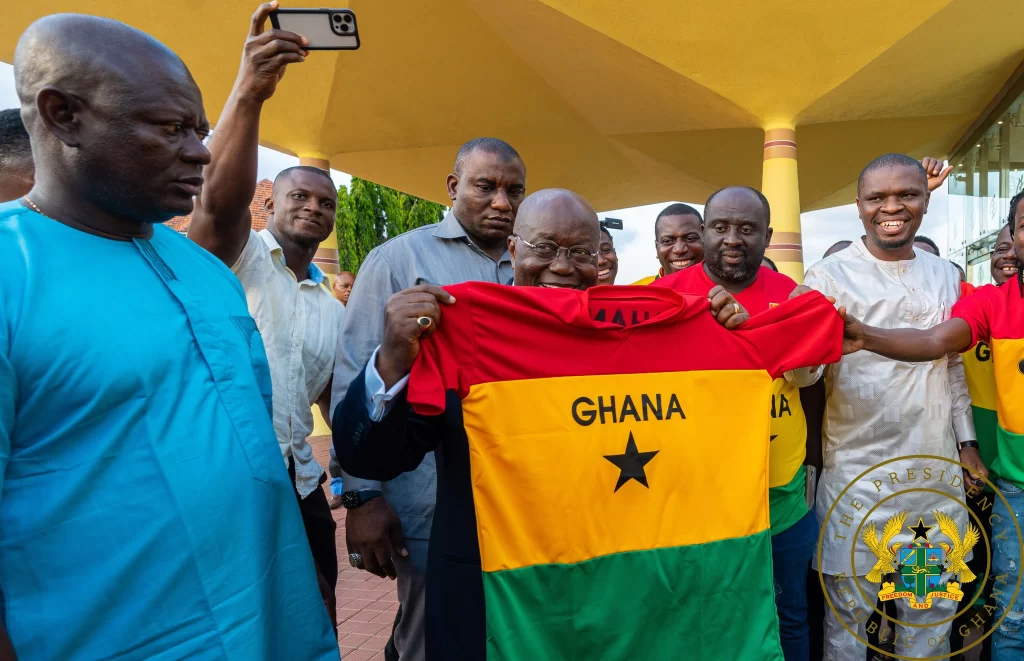 World Cup 2022: President Akufo-Addo rallies support for Black Stars of Ghana