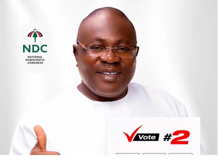 NDC Elections: Volta Region elects Mawutor Agbavitor as Regional Chairman