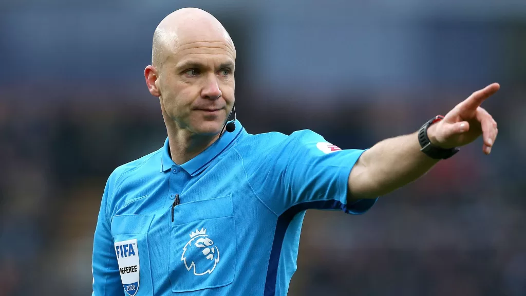 Referee Anthony Taylor