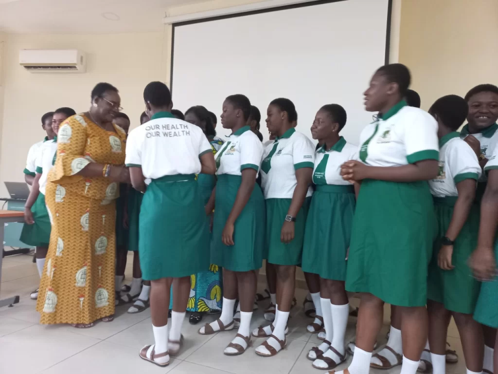 St Louis Girls SHS wins STEM Plastic Waste Management Competition