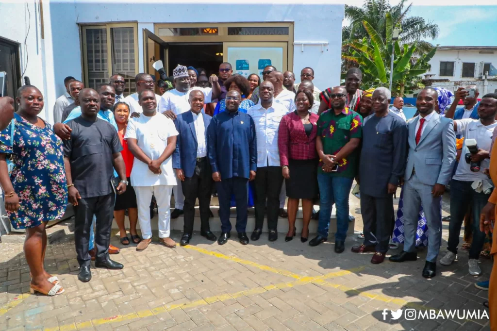 Dr. Bawumia commits to lead fundraising effort to support NPP polling Station Officers