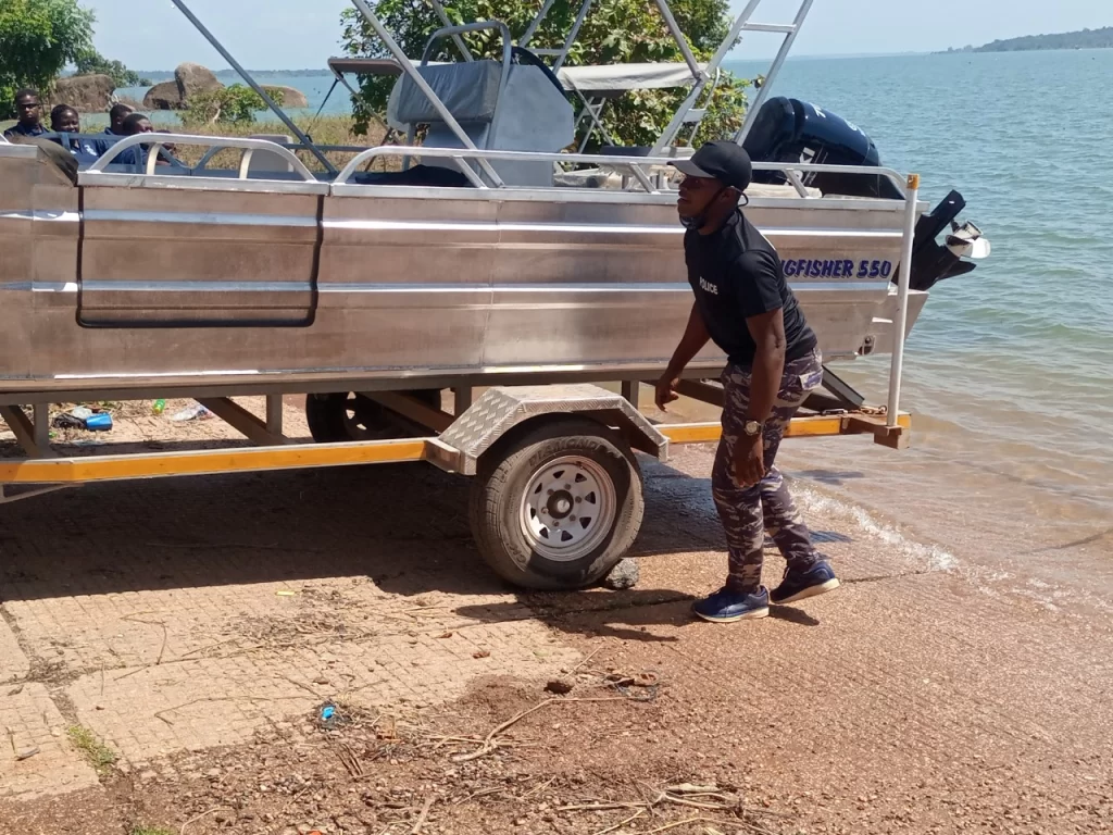 IJM supports Ghana Police to fight Human Trafficking on Volta Lake