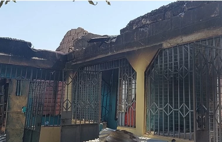 Fire destroys 18 Bedroom Hostel in Tamale