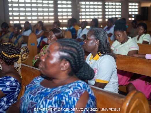 Young girls in Volta Region sensitized against teenage pregnancy