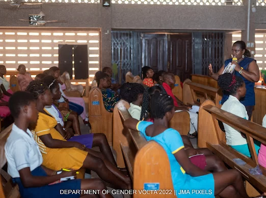 Young girls in Volta Region sensitized against teenage pregnancy