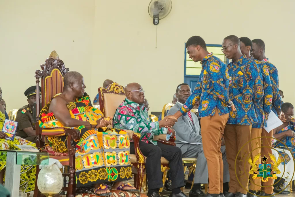 President Akufo-Addo graces 70th Anniversary celebration of Opoku Ware SHS