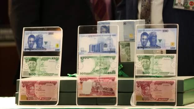 Nigeria releases new banknotes into circulation