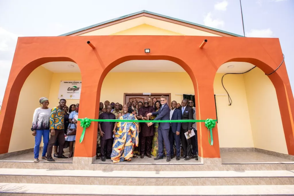 Cargill hands over six Schools to Ministry of Education 