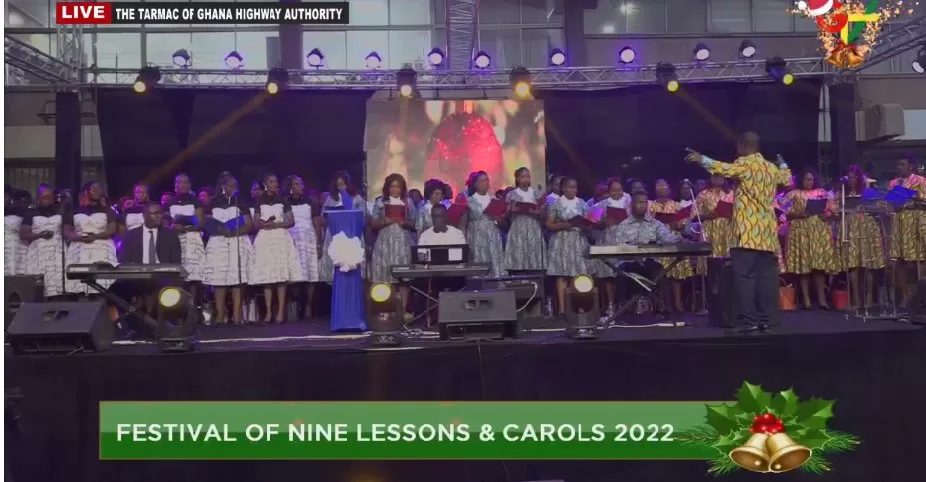 GBC, Ministry of Roads and Highways Carols Service