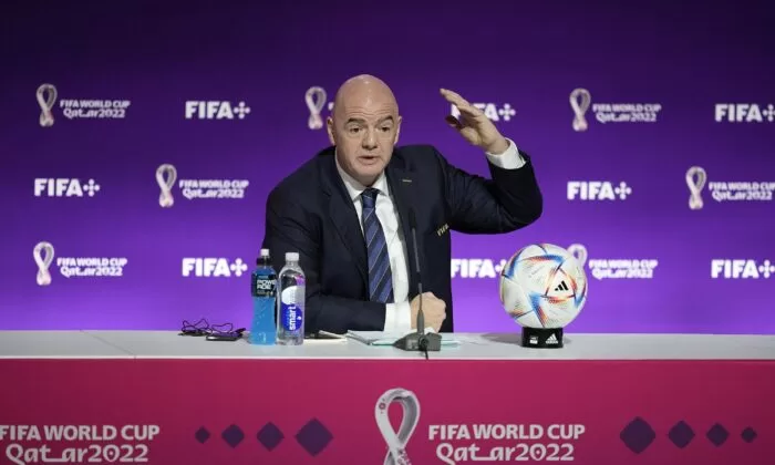 FIFA announces $7.5 billion revenue for the year 2023