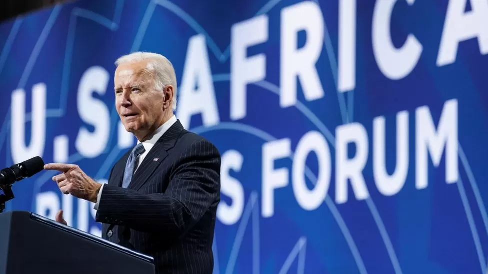 US-Africa summit: Biden says US is 'all in' on Africa's future