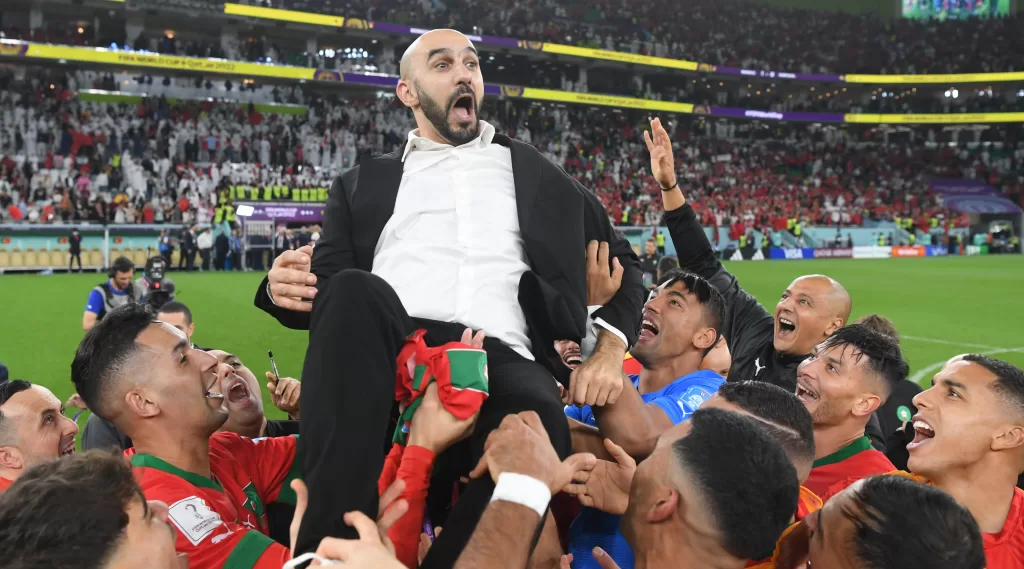 2022 World Cup Morocco Coach sets sight on third place