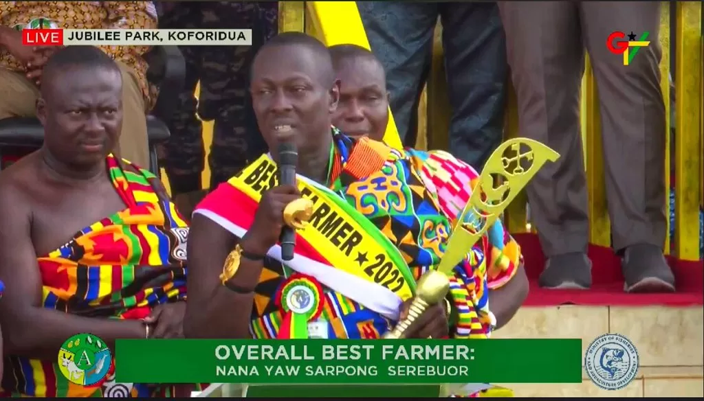 2022 National Best Farmer