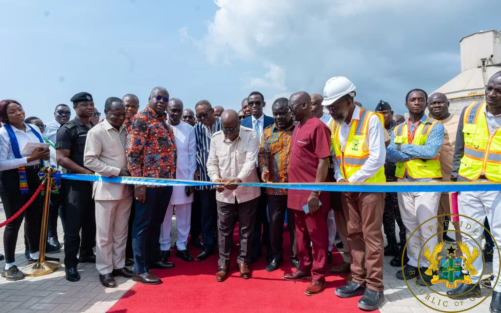 President Akufo-Addo commissions