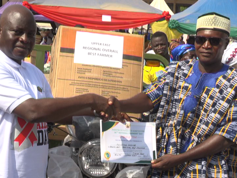 Best Farmers Day Awards in Upper East Region observed at Jubilee Park Bolga