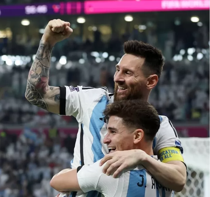 Argentina scores 3 goals in 2-1 win over Australia