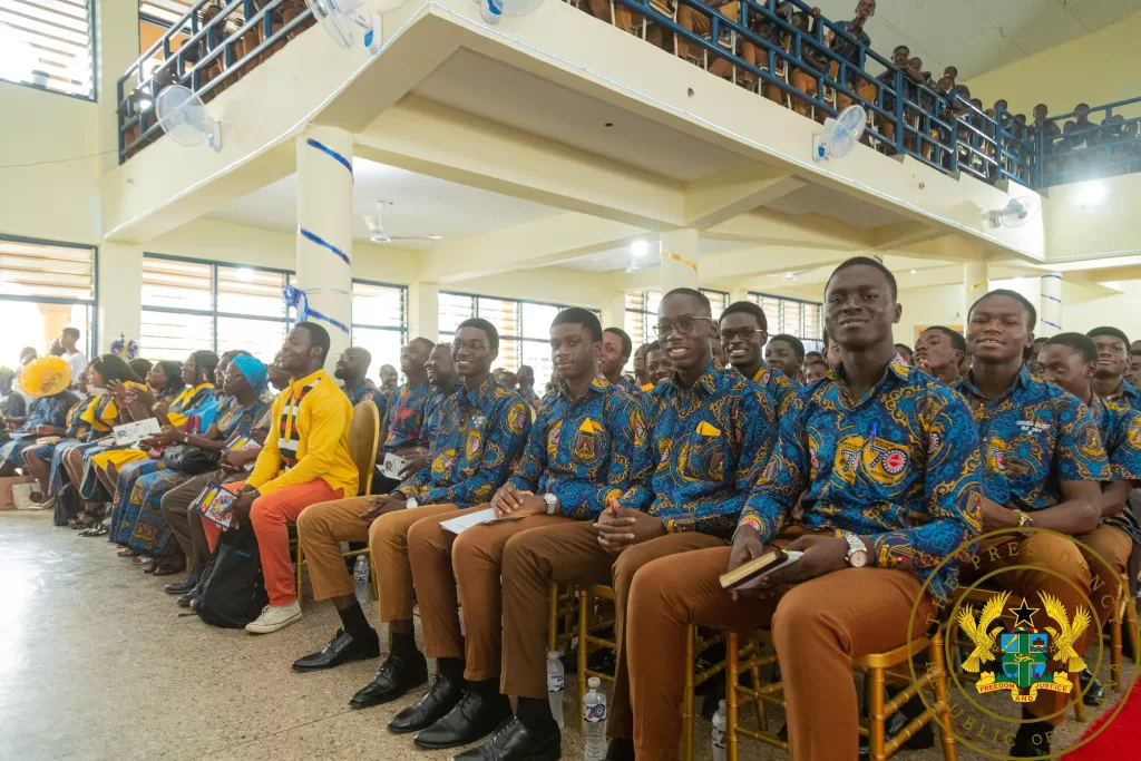 President Akufo-Addo graces 70th Anniversary celebration of Opoku Ware SHS