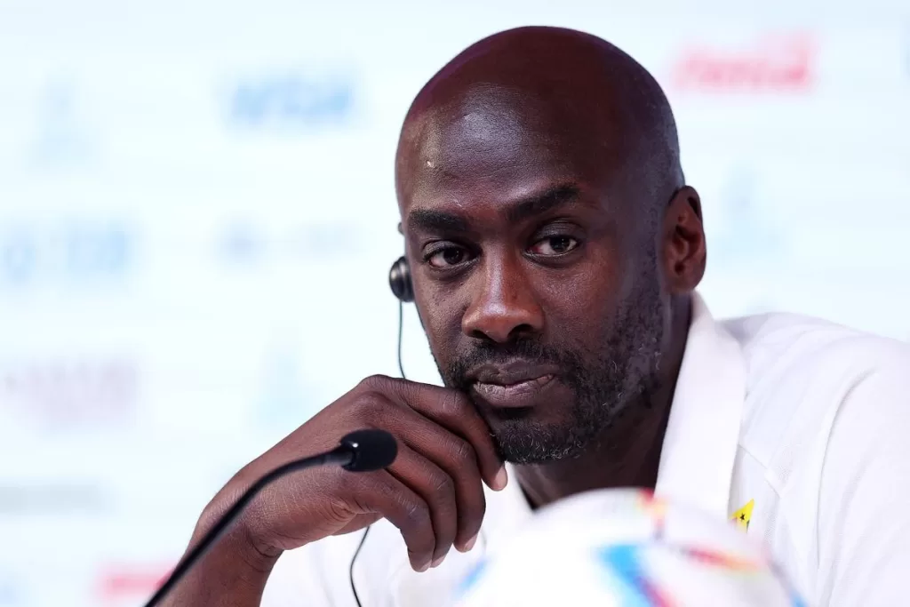 2022 World Cup: I have no regrets dropping some players - Coach Otto Addo