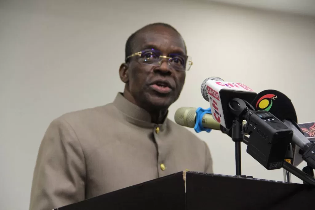 Let national interest be your focus - Speaker Bagbin admonishes Parliamentarians