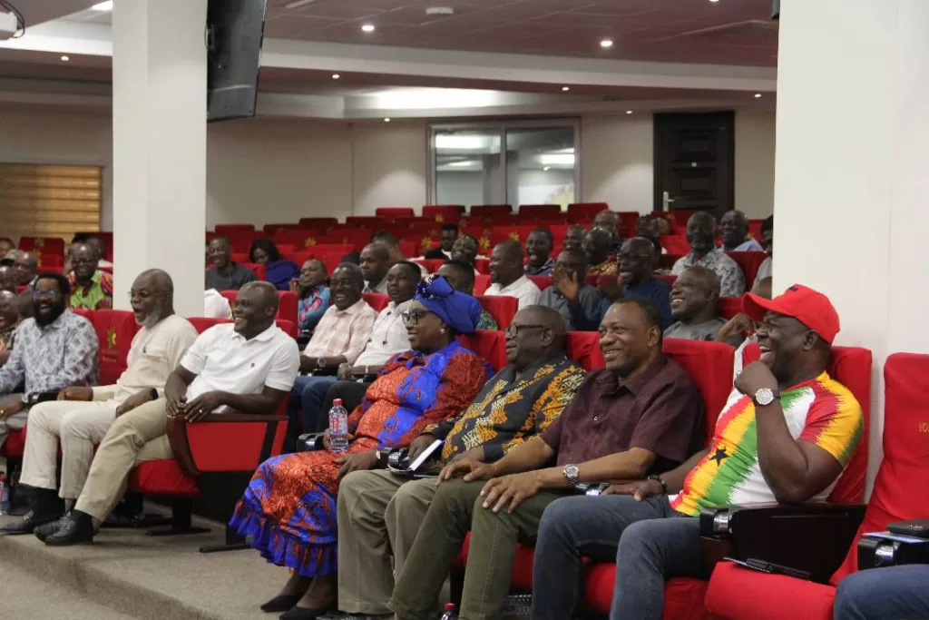 Let national interest be your focus - Speaker Bagbin admonishes Parliamentarians 