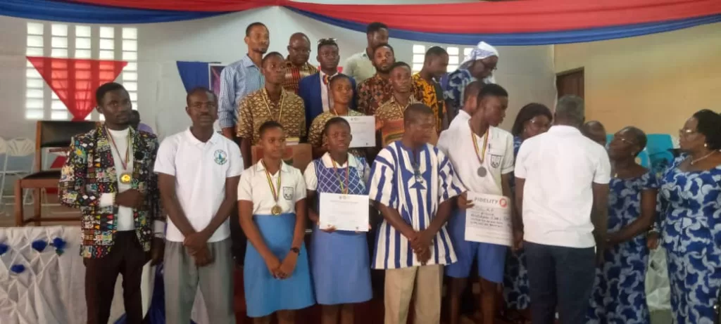 French Quiz for selected Senior and Junior High Schools held in Eastern Region 