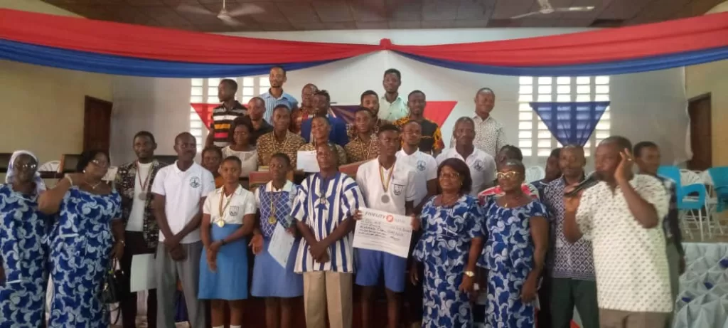 French Quiz for selected Senior and Junior High Schools held in Eastern Region