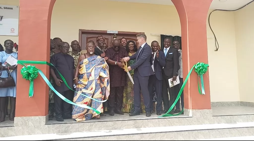 Cargill hands over six Schools to Ministry of Education 