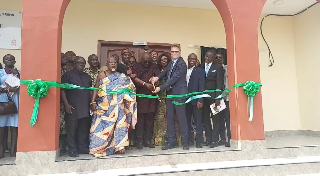 Cargill hands over six Schools to Ministry of Education 