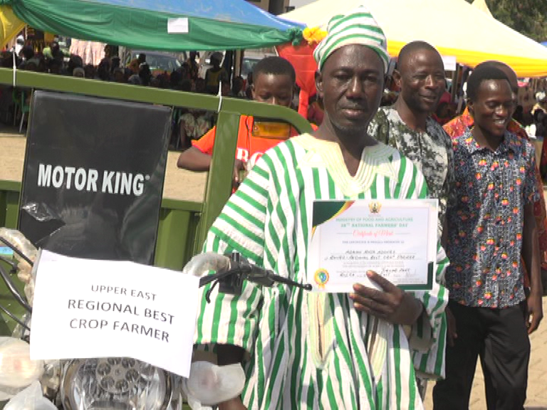 Best Farmers Day Awards in Upper East Region observed at Jubilee Park Bolga