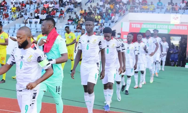 CHAN 2022 Update: Sudan tops Group C, Ghana settles for second