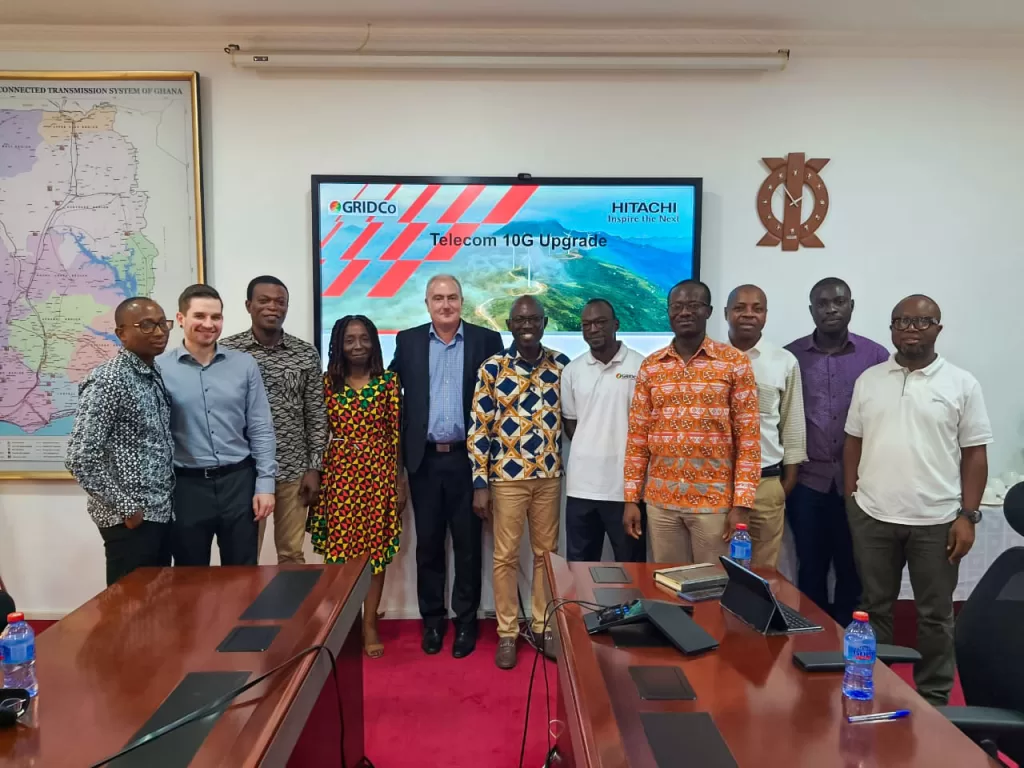 Kick-Off Meeting for Telecom Component of SCADACOM Upgrade Project