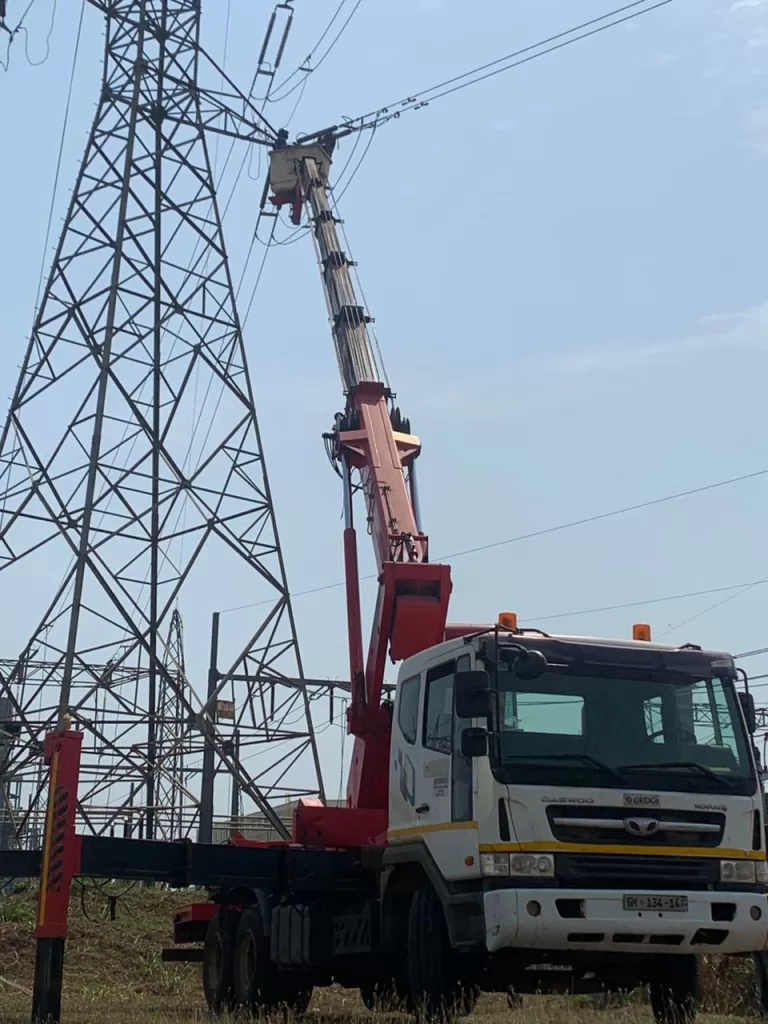 GRIDCo: Takoradi Area Completes Work on OPGW for Aboadze-Tarkwa Tower