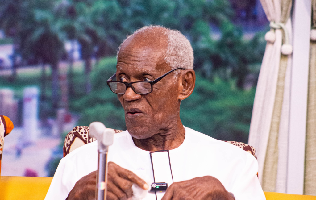 Joe Lartey: Legendary sports commentator dies aged 96