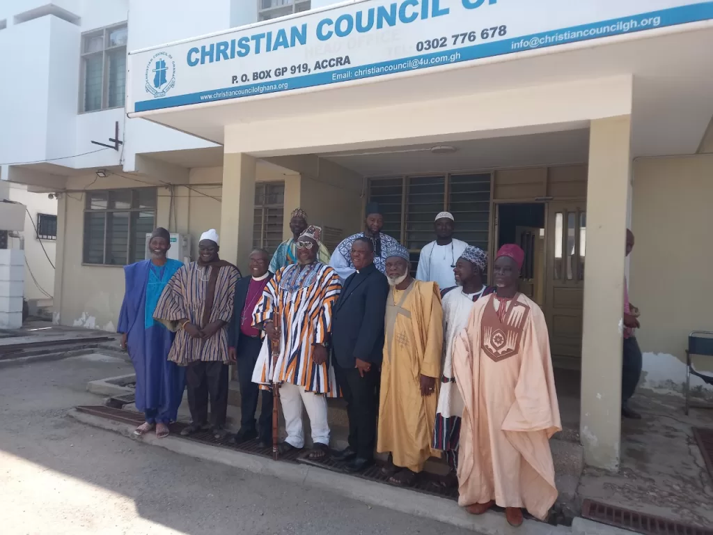 Christian Council commends AcrossFaiths Foundation for promoting Peace