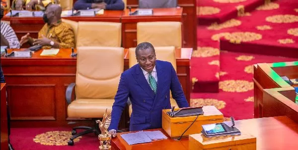 Leadership in Tatters: Effutu MP hits back, claims leadership of the House