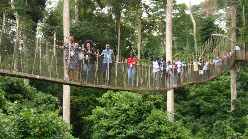 Kakum National Park visitations in 2022