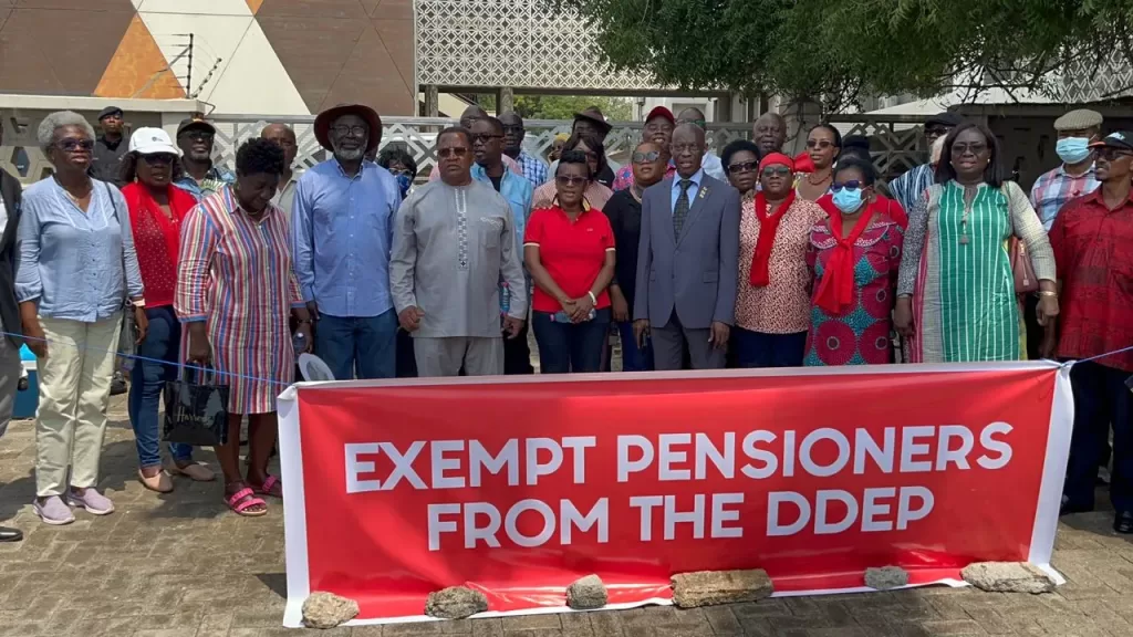 Pensioner bondholders express optimism of being exempted in DDEP