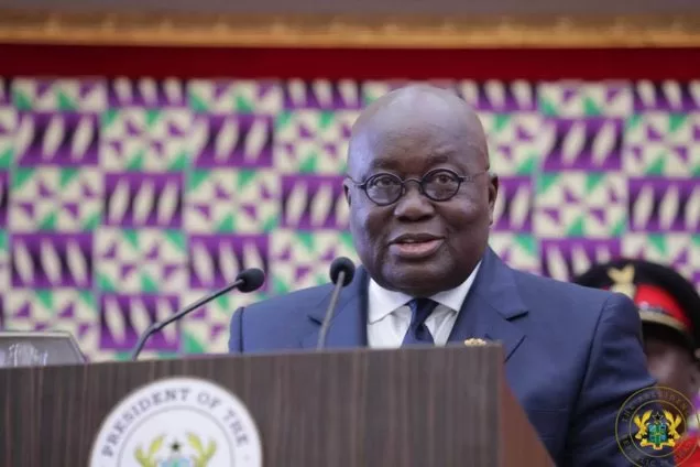 President Akufo-Addo to deliver final State of Nation Address on January 3