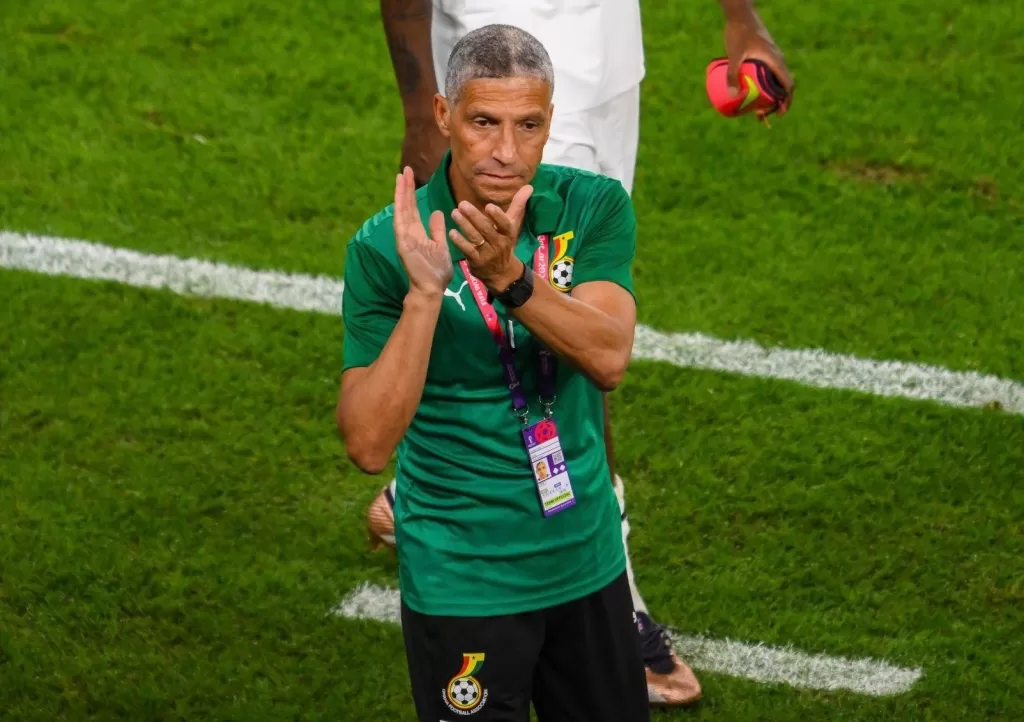 Chris Hughton explains why he benched captain Andre Ayew during the Black Stars Angola win