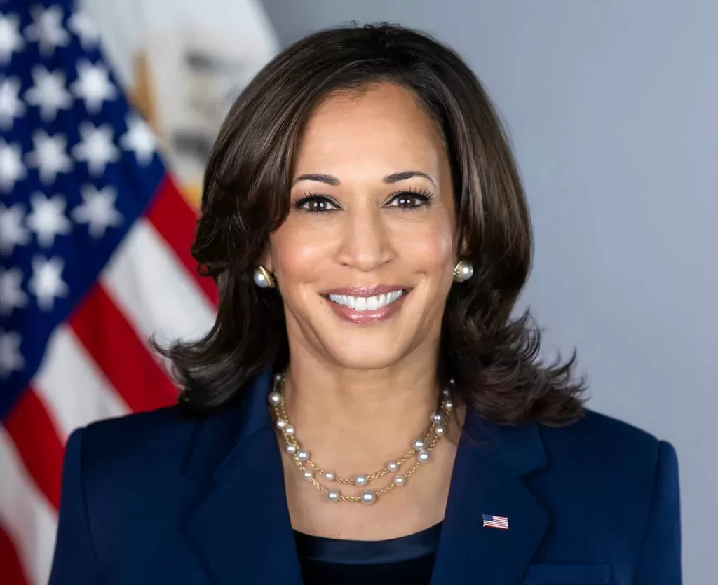 US Vice President Kamala Harris arrives in Accra on Sunday