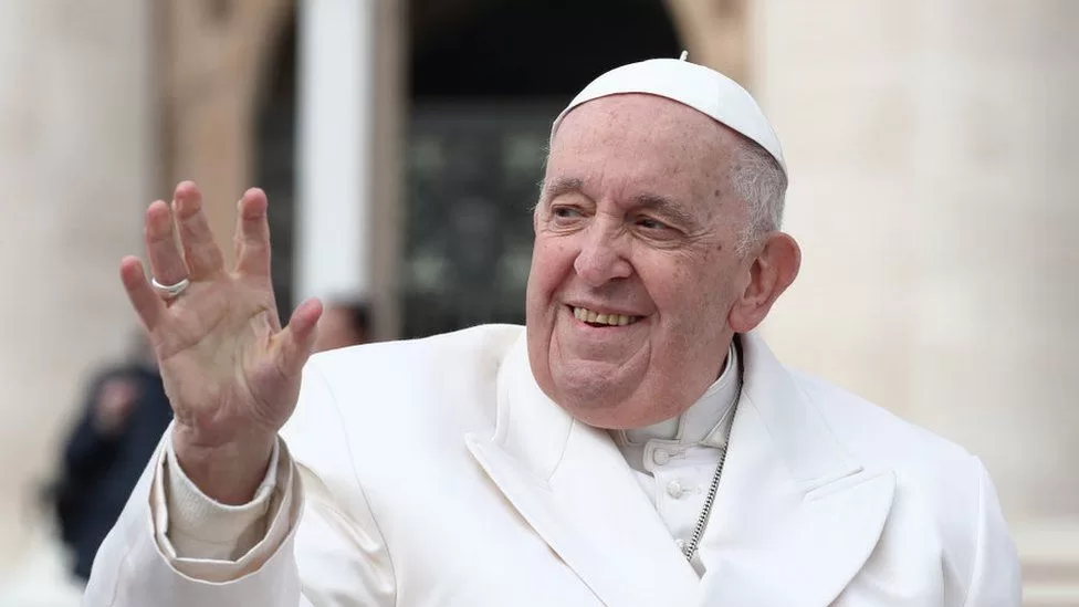 Pope Francis in hospital with respiratory infection